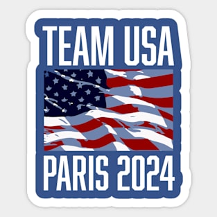 TEAM USA Paris 2024 Sticker